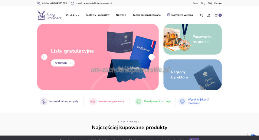 bialy-atrament-radoslaw-milewski